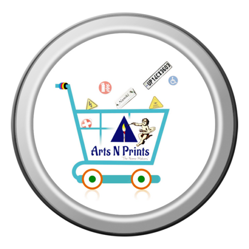 Shop Online direct from manufacturer and get up to 30% discounts for Brass, Steel, ACP, Titanium, Ms Metal, Aluminium Customized Metal Name Plates door step delivery near by and across North India, South India, East India and West India