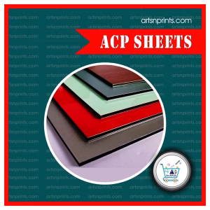 Book My Customized ACP Metal Name Plate for Home | online Store by artsNprints.com